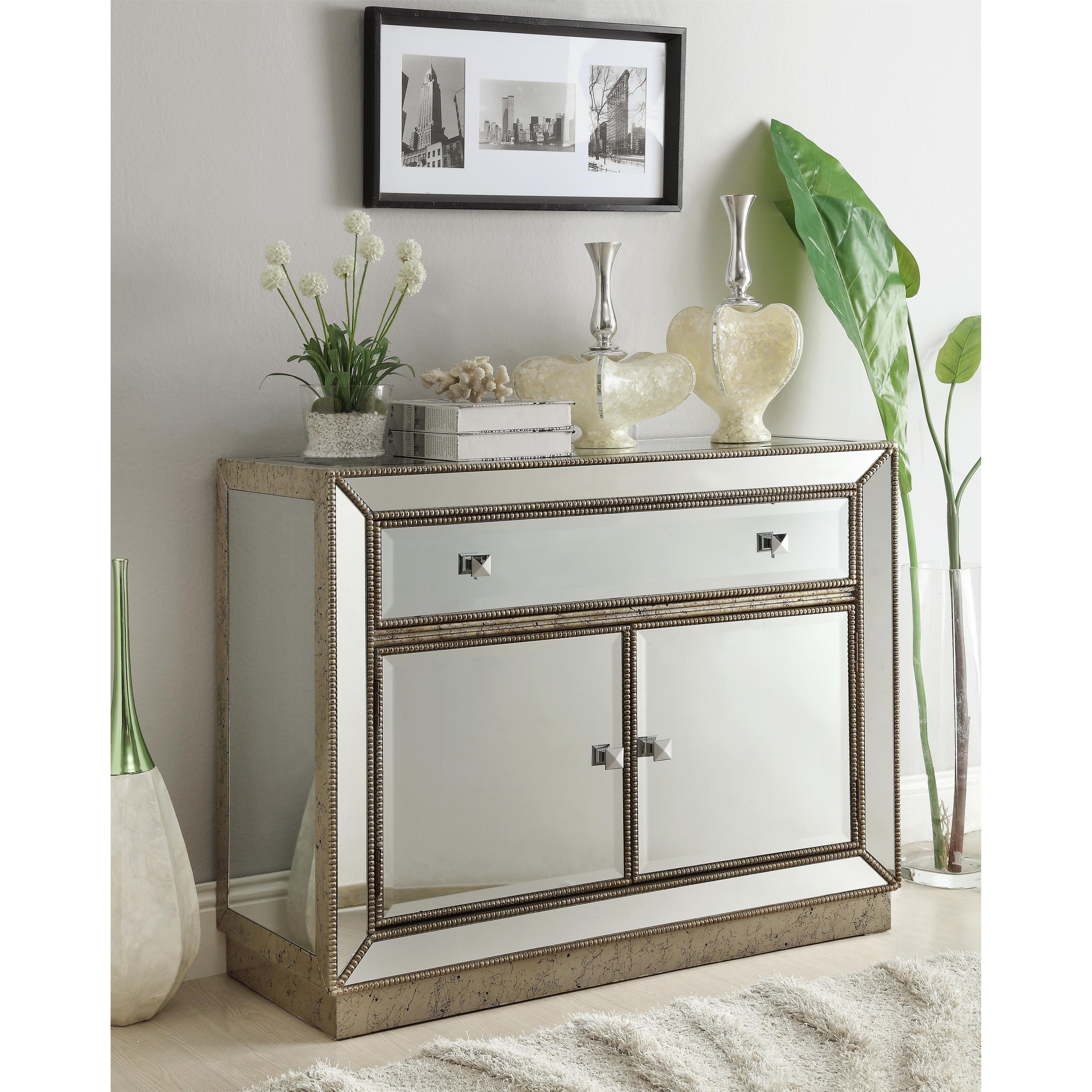 Coast2Coast Home Accents by Andy Stein 50708 One Drawer Two Door